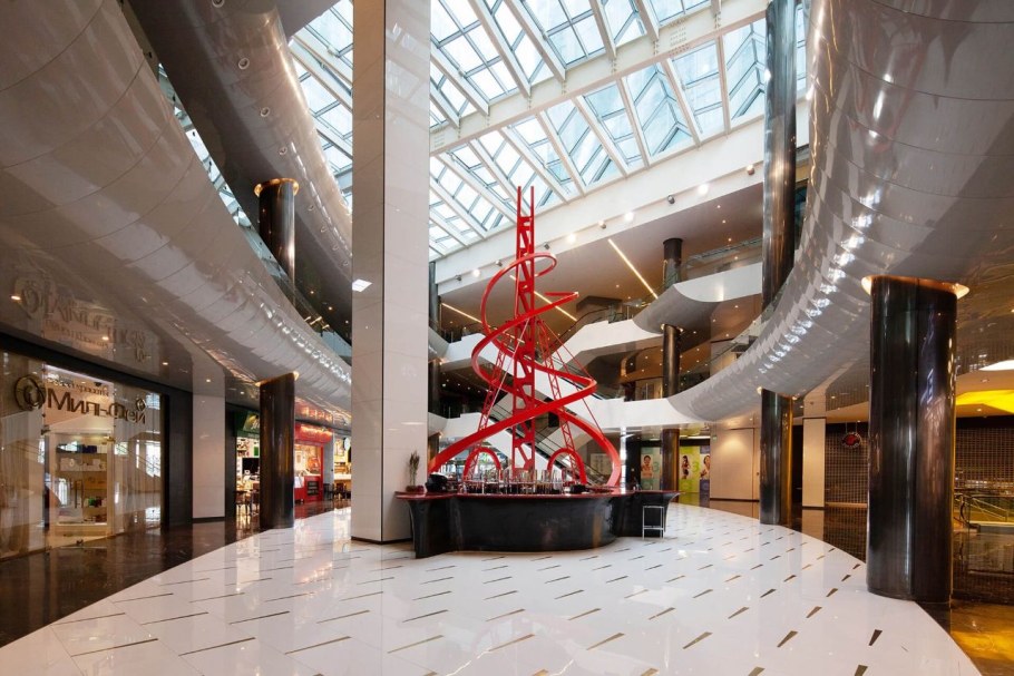 Ресепшн башня Москва город столиц