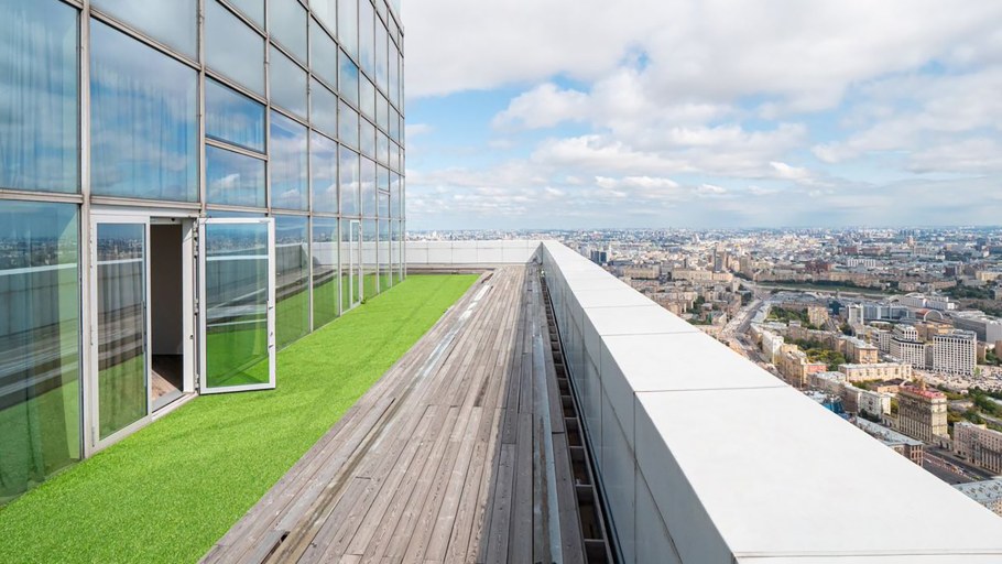 Москва Сити город столиц пентхаус