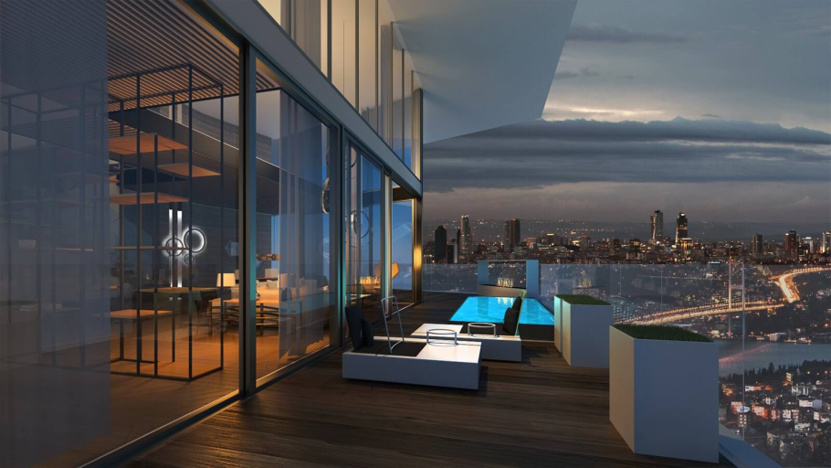 ЖК Воробьевы горы пентхаус с террасой