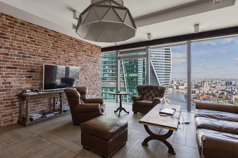 Апартаменты Москва Сити башня город столиц