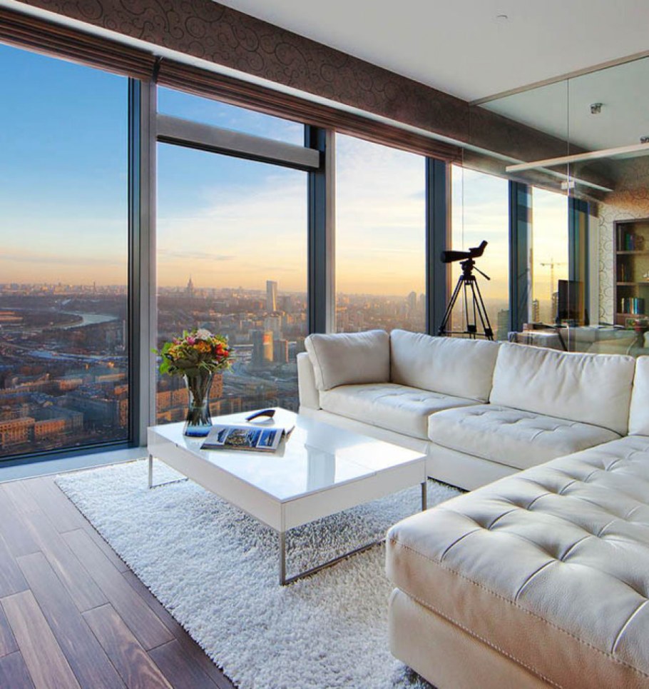 Апартаменты Москоу Сити