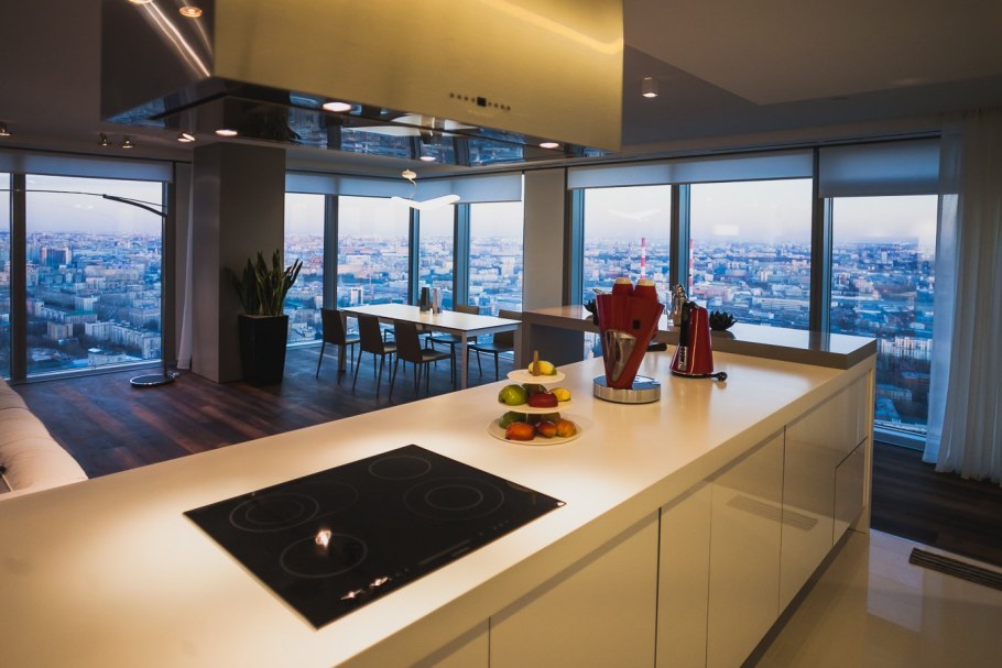 Апартаменты с панорамными окнами