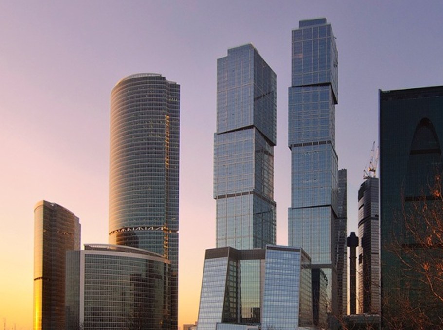 Город столиц Москва Сити