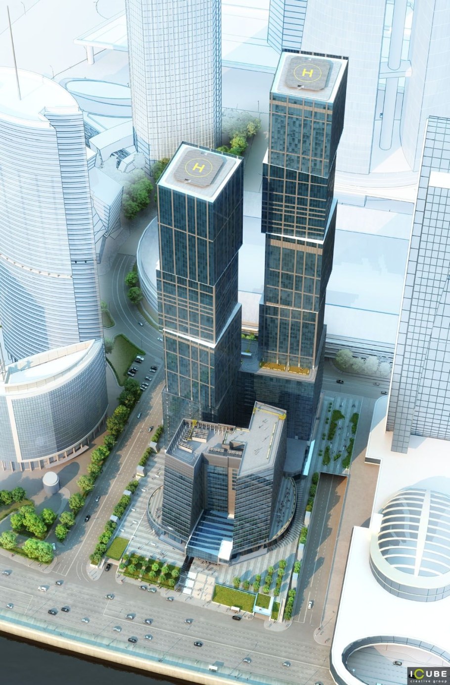 МФК «город столиц» план