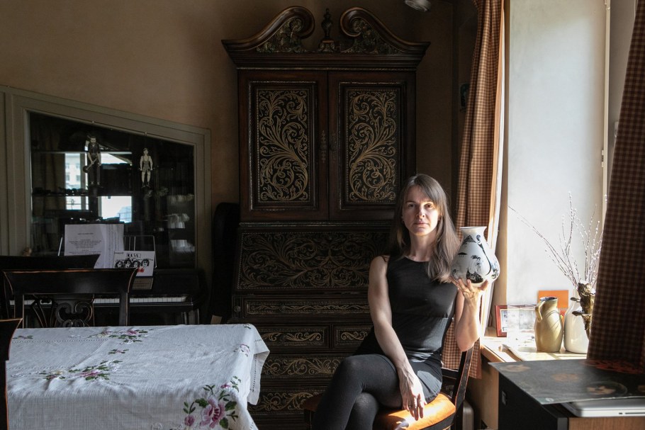 София Архитектор она в Москве работает