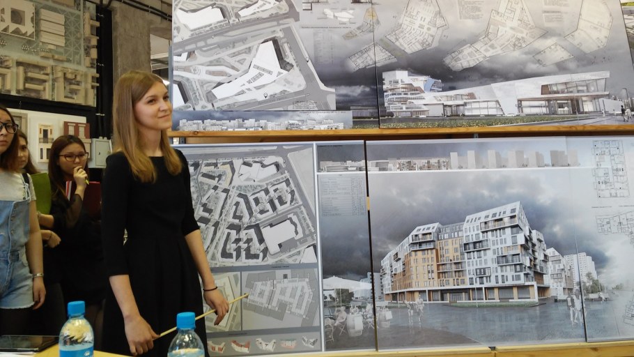 Белов Архитектор МАРХИ