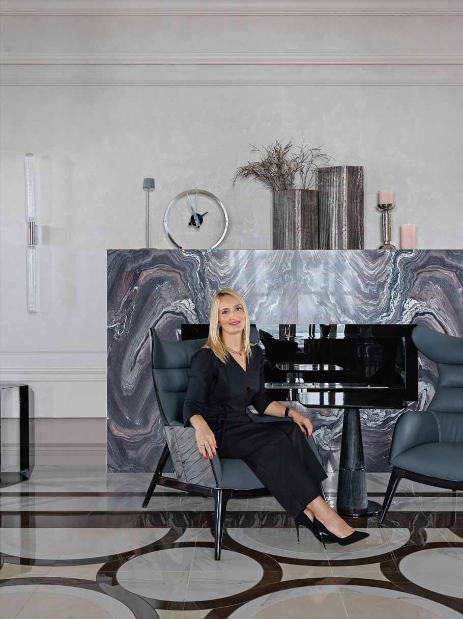 Мария Рамишвили дизайнер