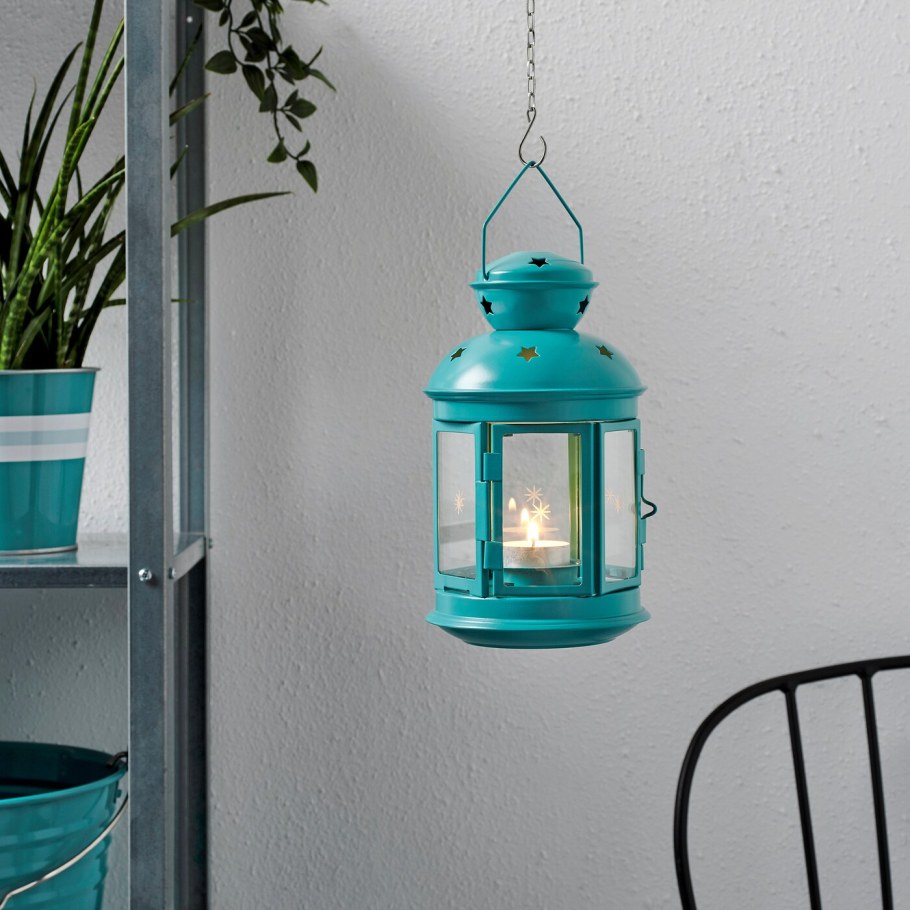 Икеа фонарь РОТЕРА 21 см