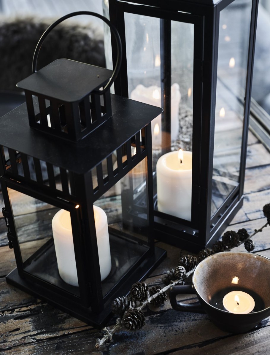 Подсвечник БОРБЮ икеа