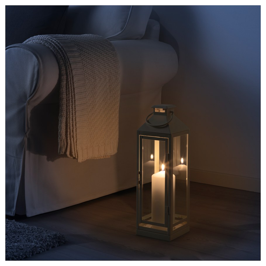 Икеа фонарь ЛАГРАД