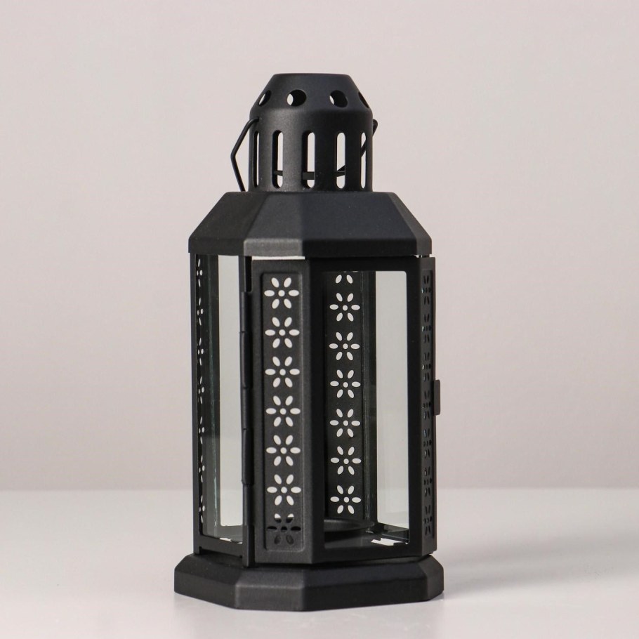 Подсвечник фонарь икеа Энрум