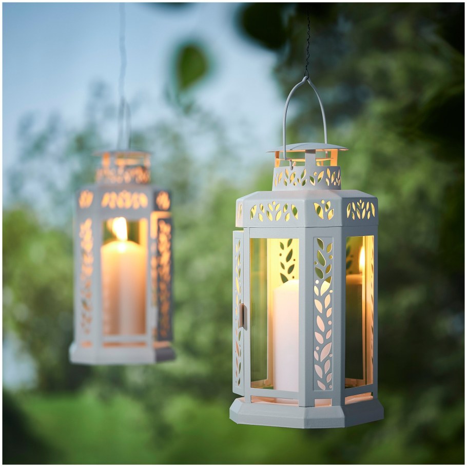 Энрум икеа фонарь