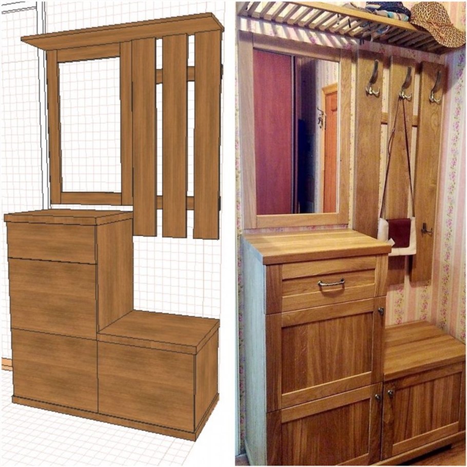 Купить дубовую прихожую в СПБ