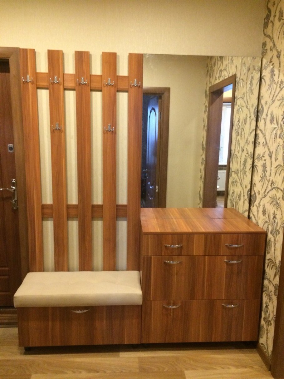 Прихожая советских времен