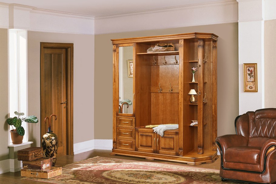 Прихожая Верди Люкс Пинскдрев