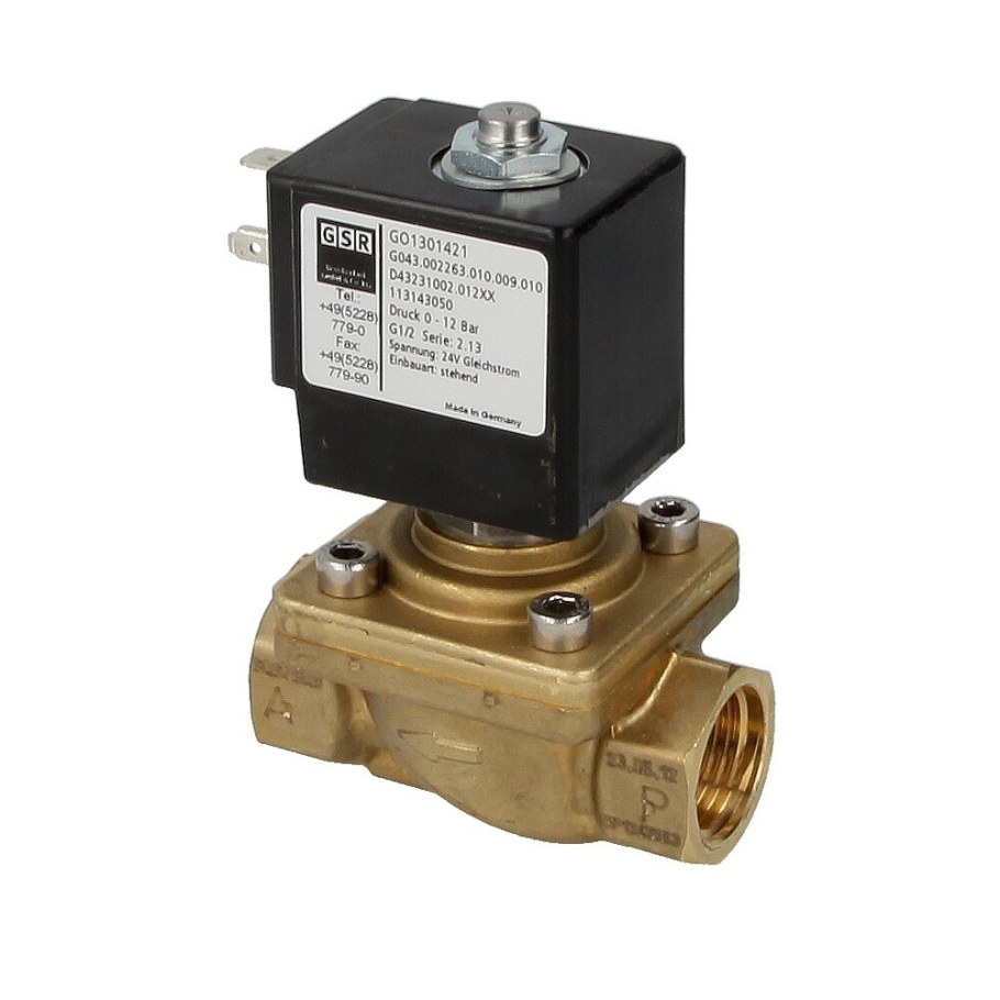 Клапан электромагнитный d4324