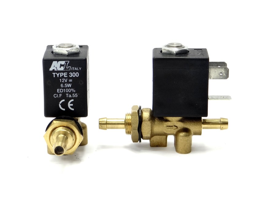 Клапан электромагнитный 12в STC-0010-12