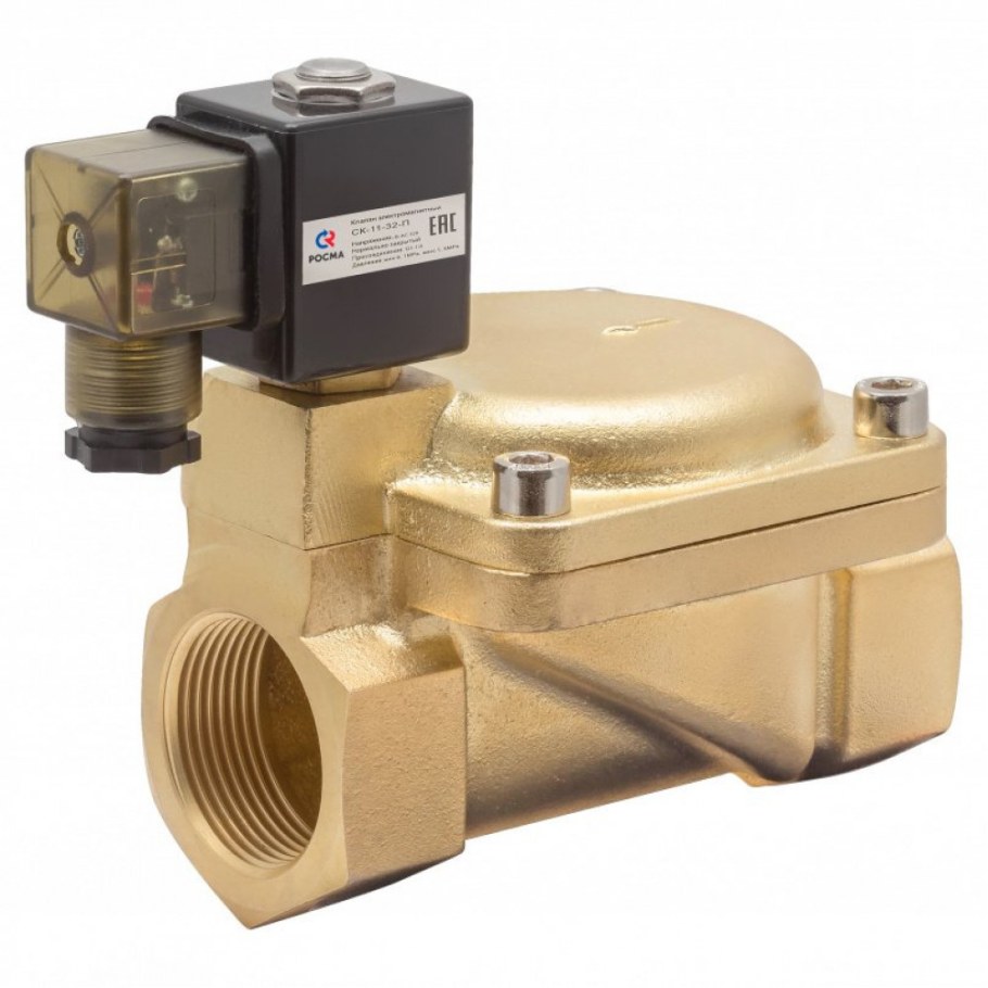 Клапан электромагнитный Росма СК-11-25 Ду 25 220в