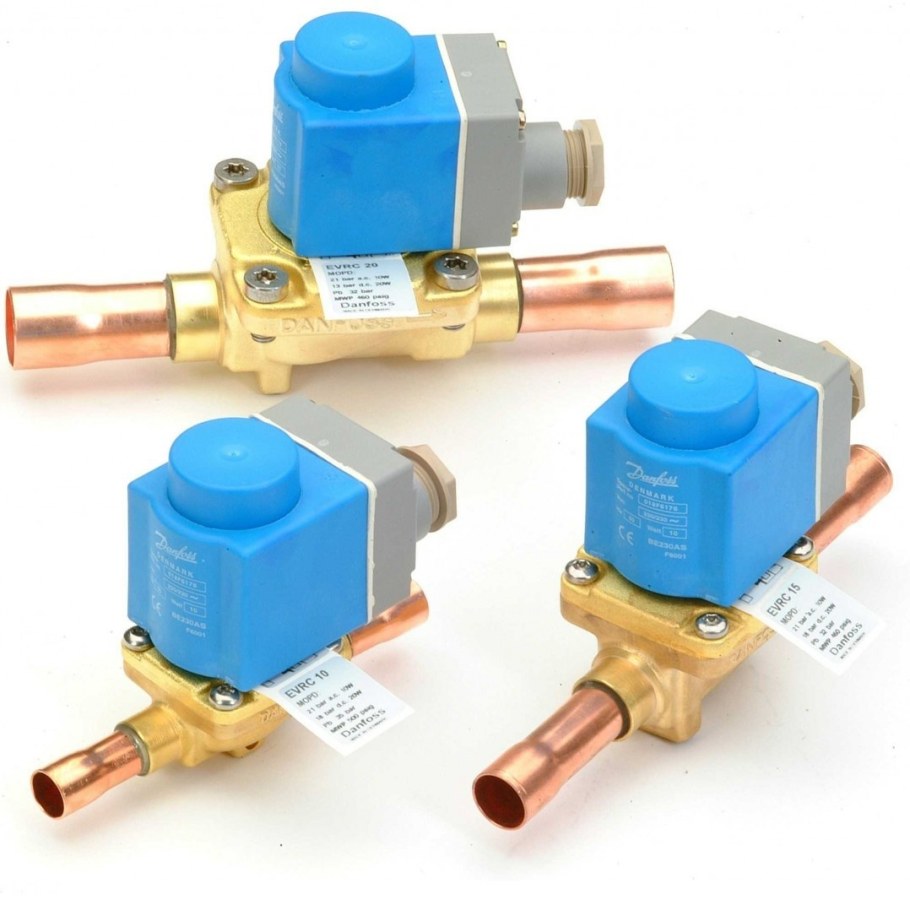 Соленоидный вентиль Danfoss EVR 3