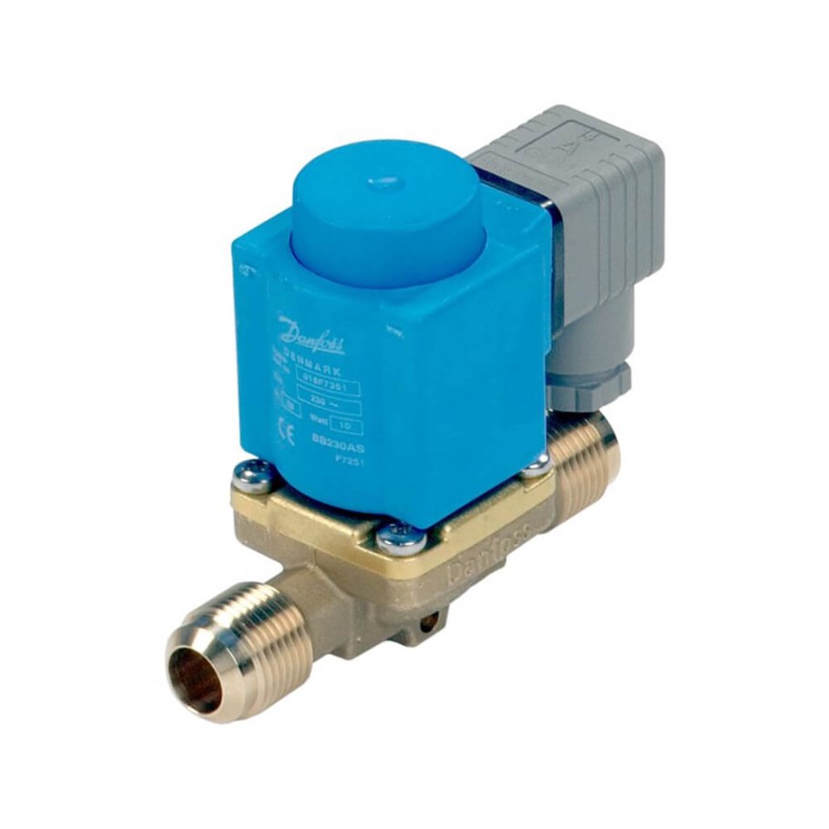 Клапаны электромагнитные соленоидные Danfoss