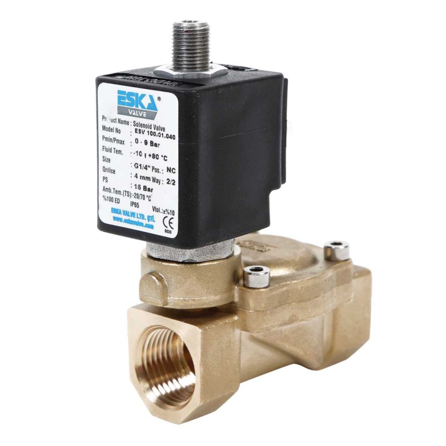 Электромагнитный соленоидный клапан