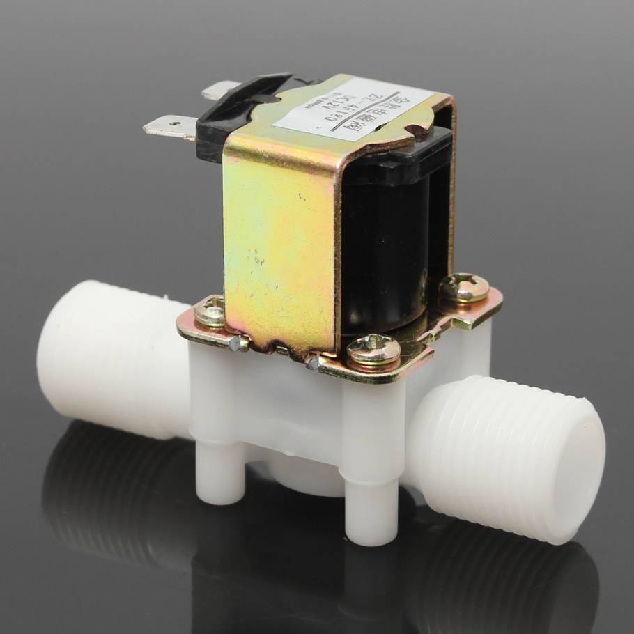 Клапан электромагнитный соленоидный dc12