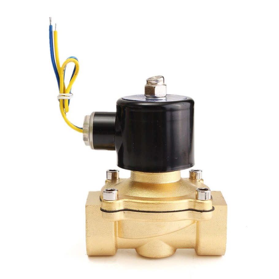 Клапан электромагнитный соленоидный dc12