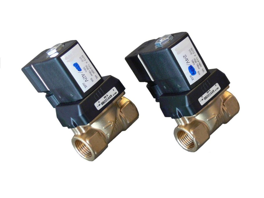 Соленоидный клапан электромагнитный 24в