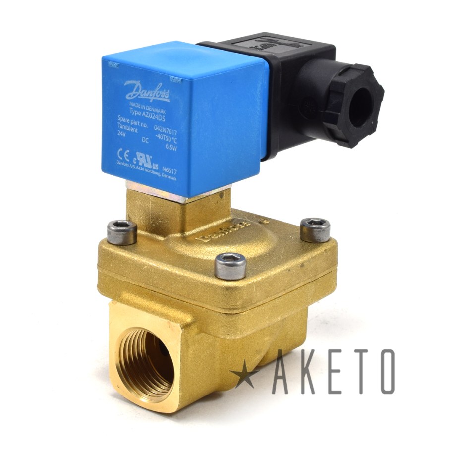 Клапан электромагнитный Danfoss ev220w