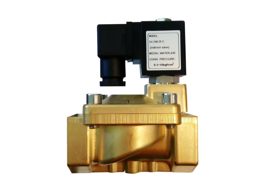 SV-2w-25c 220 клапан электромагнитный
