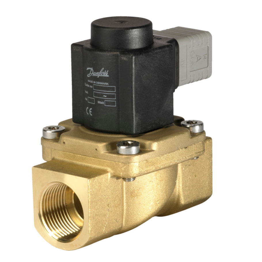 Соленоидный клапан электромагнитный 220в Данфосс