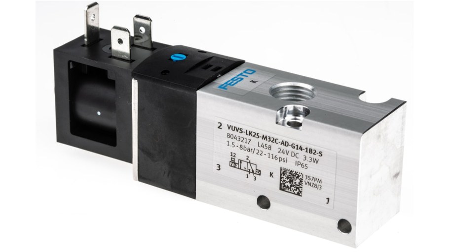 VUWS-l25-m32c-m-g14 Пневмораспределитель Festo