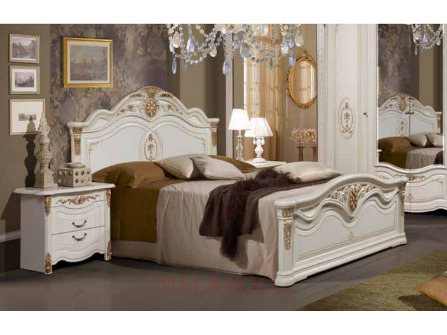 Мебель Джоконда спальня слоновая кость спальня