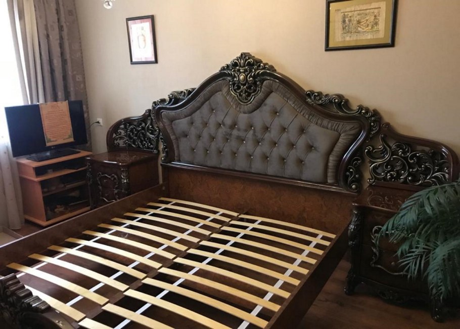 Сборка кровати Джоконда