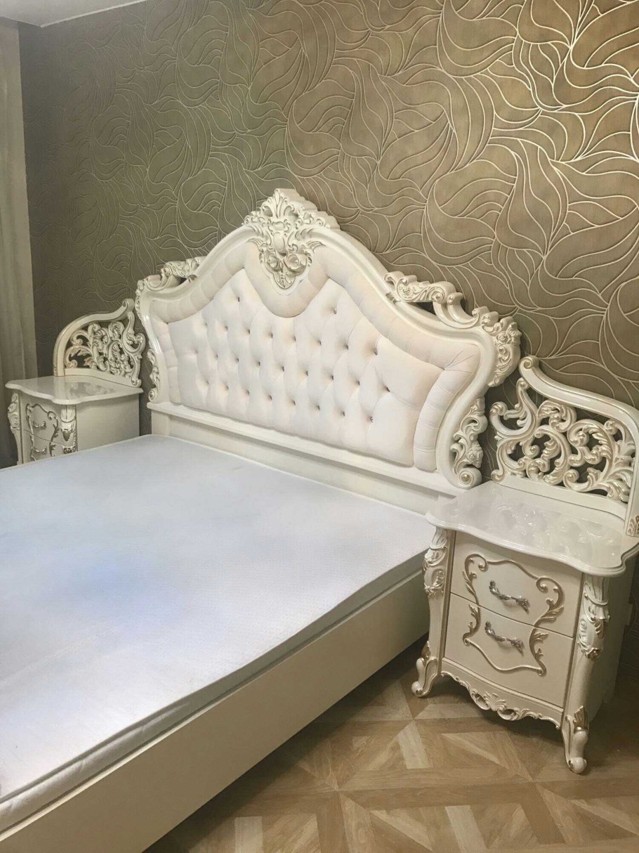 Спальный гарнитур Джоконда без мягкой спинки