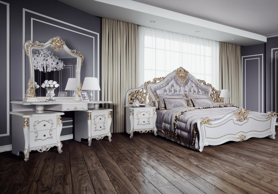 Спальня Джоконда 4 двери diamebel