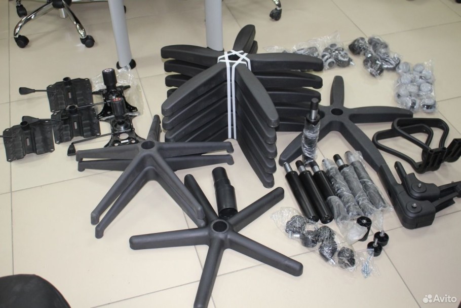 Комплектующие для офисных кресел