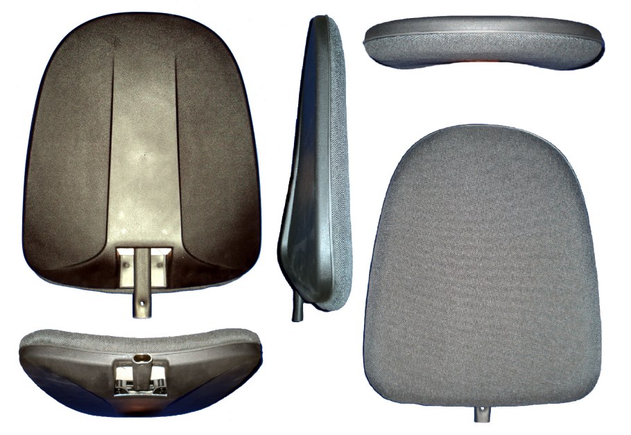 Стул со спинкой компьютерный