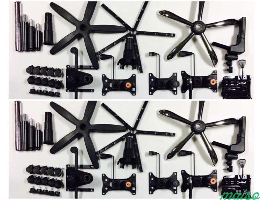 Детали офисного кресла