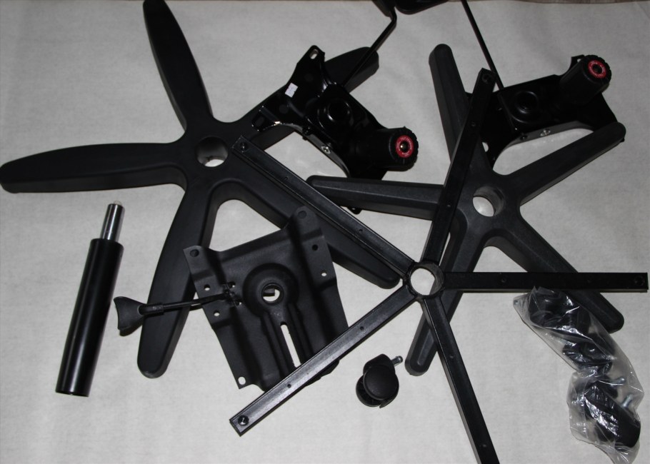 Детали компьютерного кресла