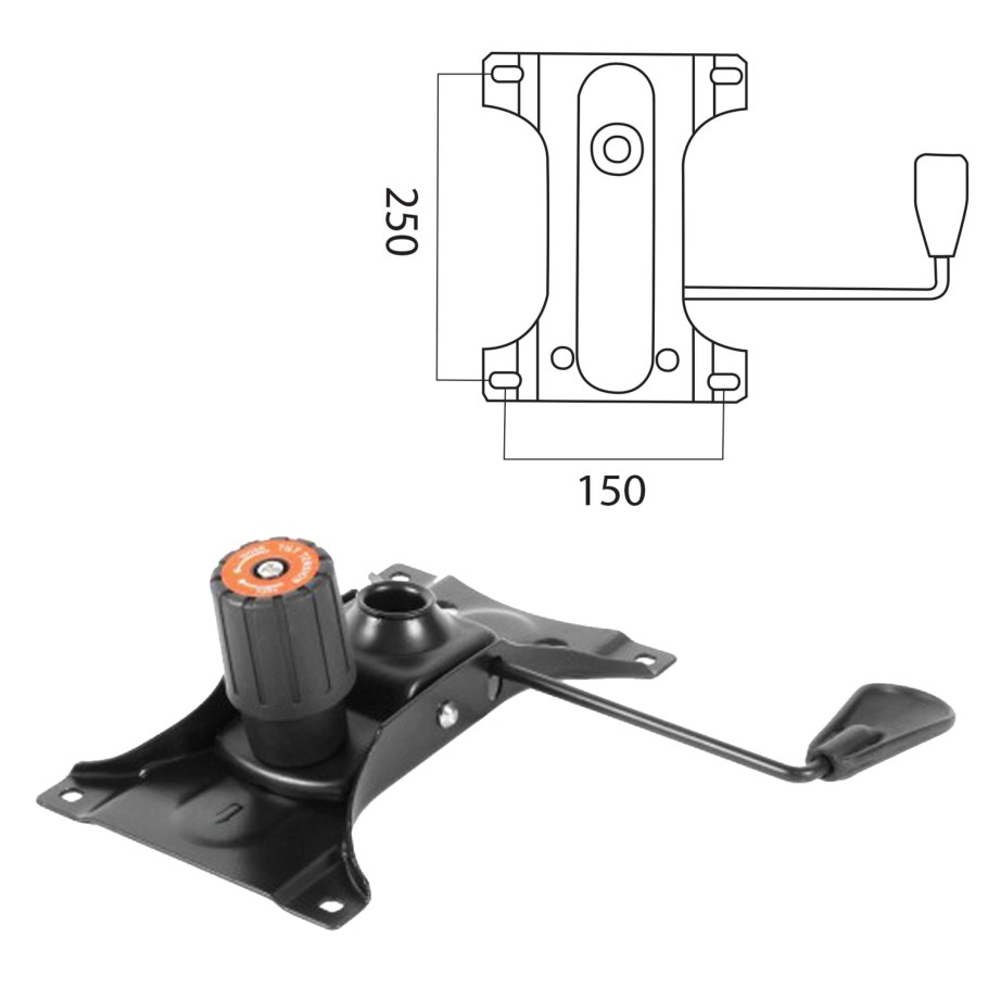 Механизм качания Chairman 150*220