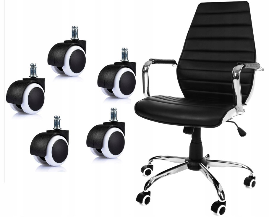 Резиновые колеса для офисного кресла