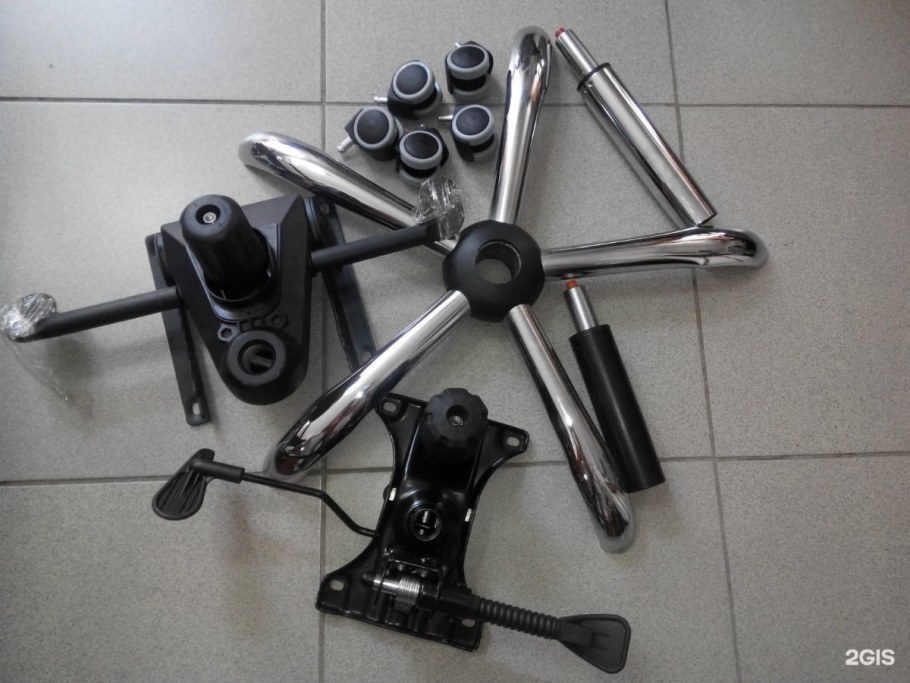 Комплектующие для офисных кресел