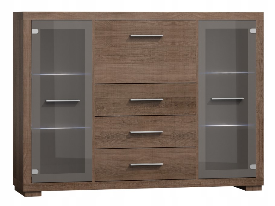 Комод витрина Вива лазурита