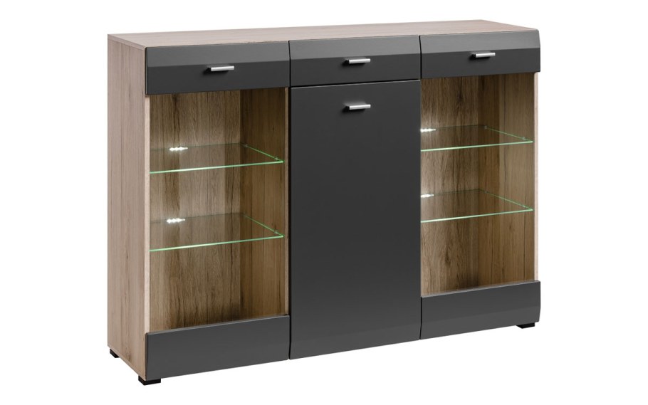 Комод-витрины для гостиных