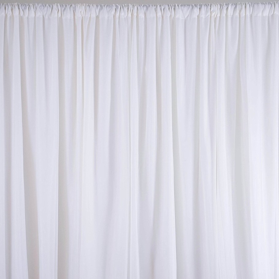 Прозрачная ткань для штор