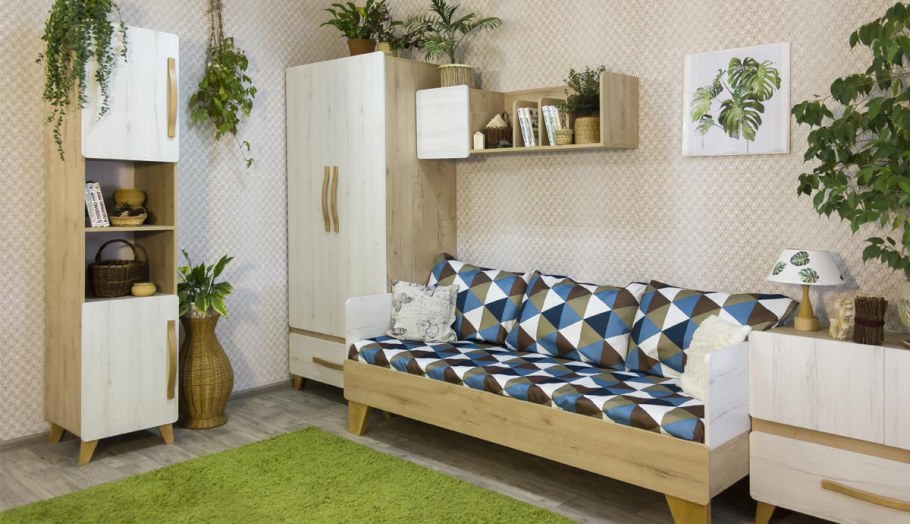 38 Попугаев кровать Риган