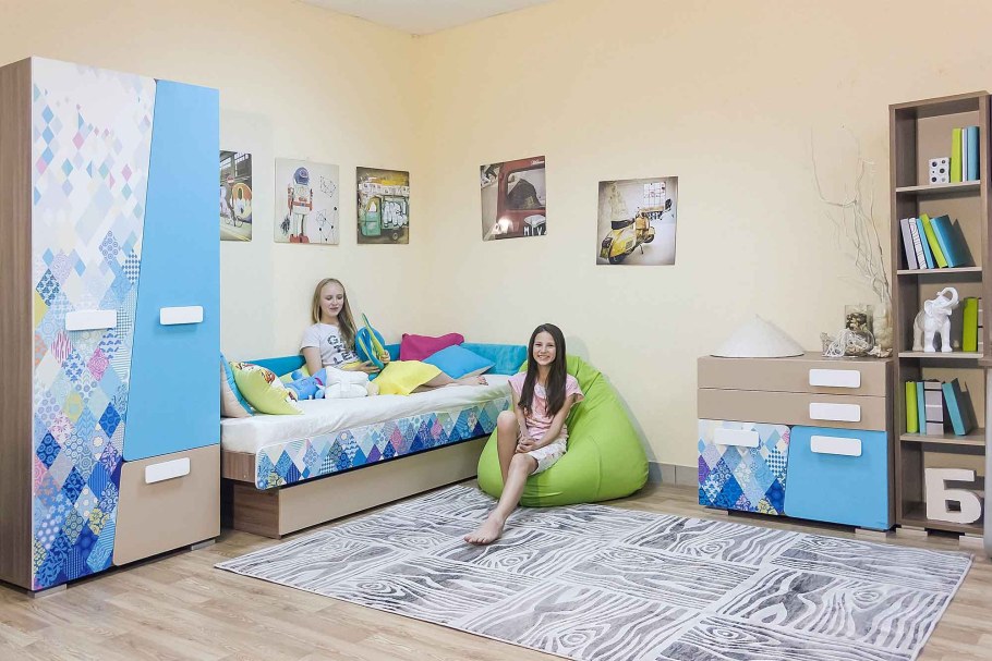 Реклама детской мебели