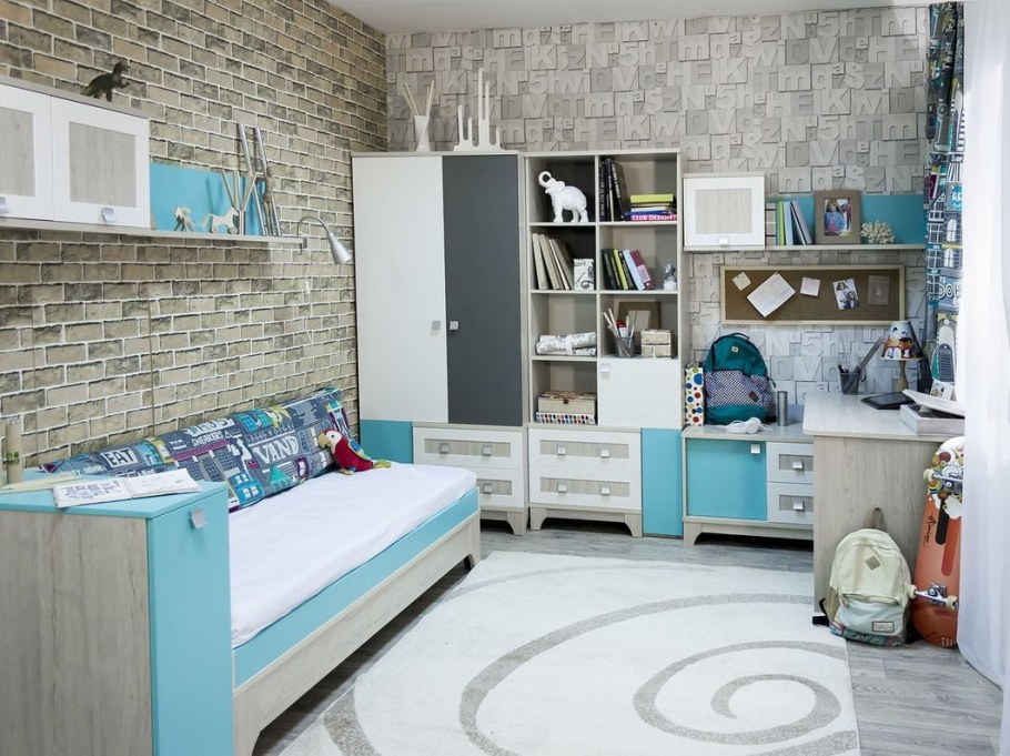 Кровать чердак выше радуги