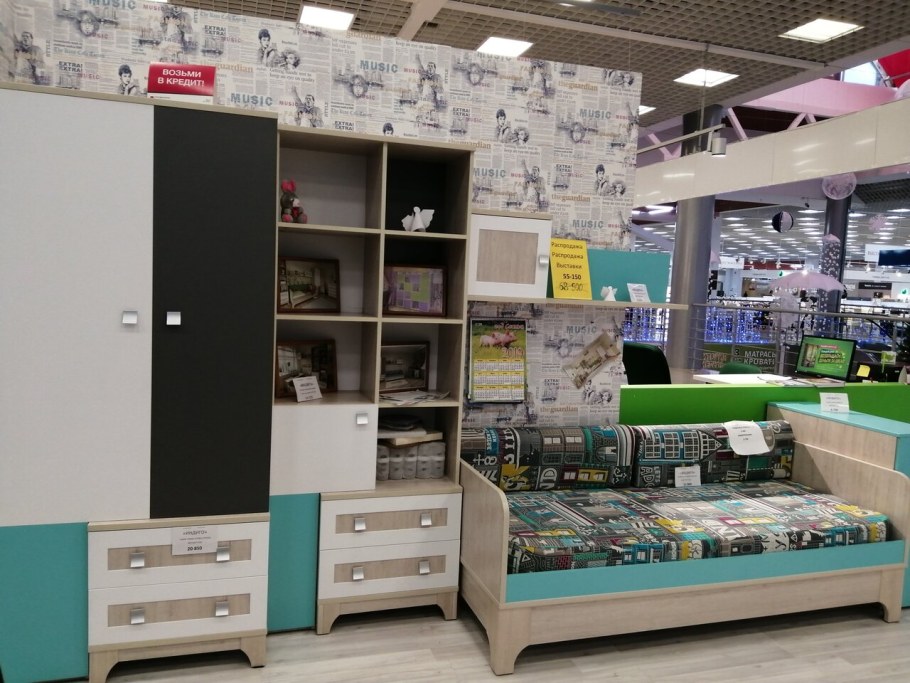 Кровать Ньютон 38 попугаев